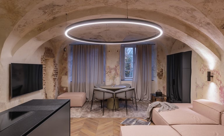 Užuolaidos interjere