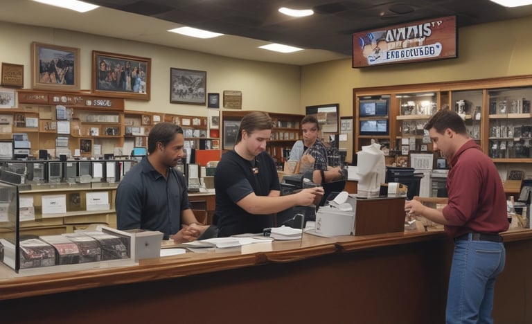 front Counter 
