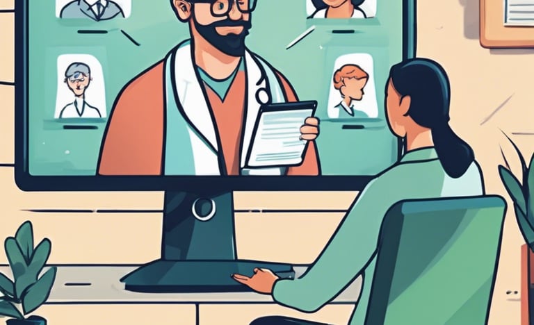 person using smartphone