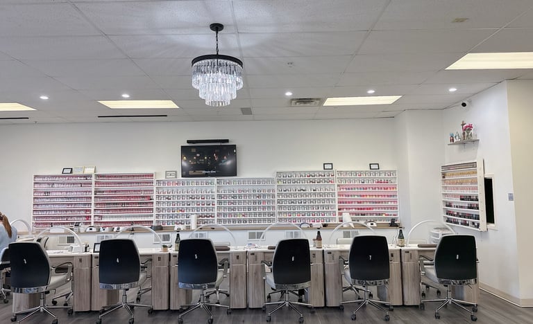 Over 1,000 nail polish colors