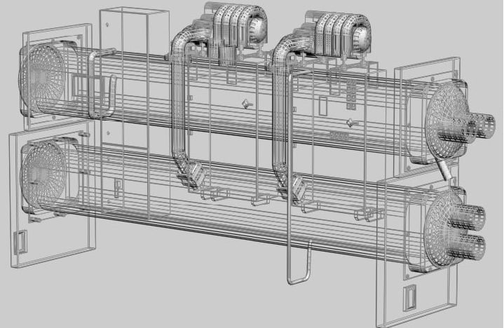 water cooled cooling unit