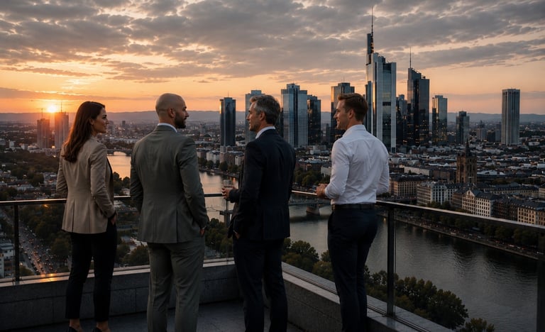 Menschen auf dem Weg zum Unternehmertum bei NEX