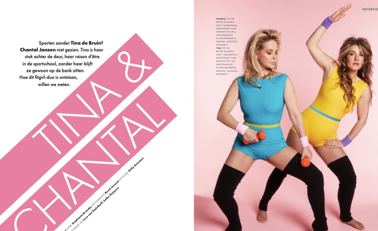 &C Fitspecial 2025 - Interview Chantal Janzen en Tina de Bruin