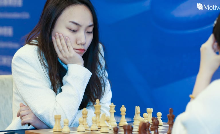 Lei Tingjie vs Tan Zhongyi #FIDEWomenCandidates 2023