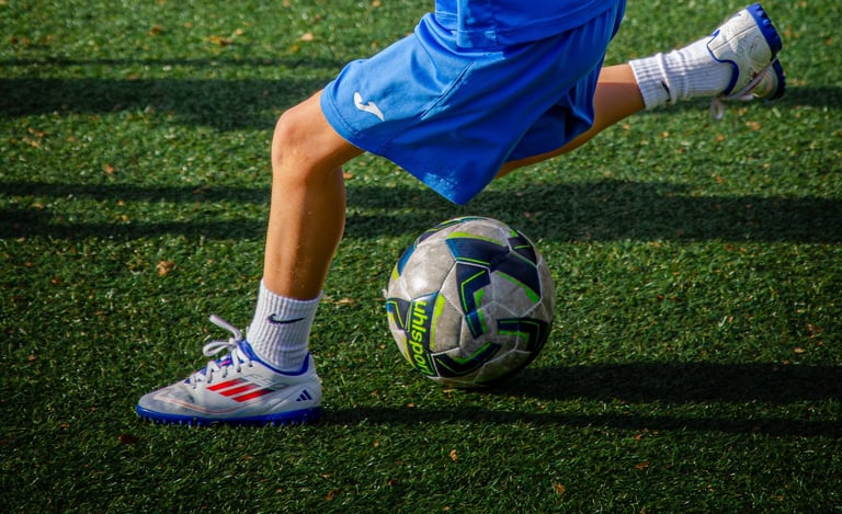 Privé voetbaltraining