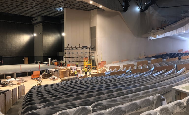 Theater - Construction