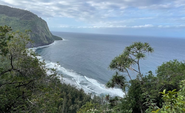 Waipi'o Valley Big Island of Hawai'i