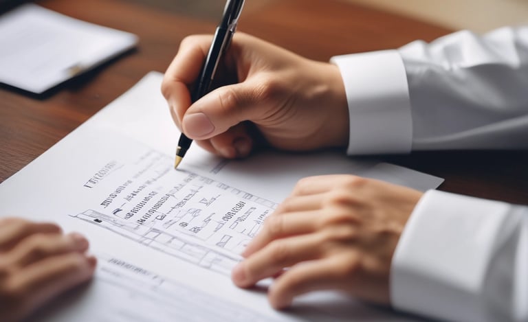 Technician performing chemical cleaning on a residential air conditioning unit with care