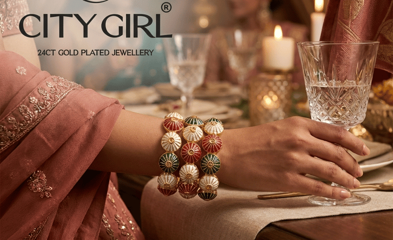 Designer imitation bangles women — contemporary Indian jewellery online