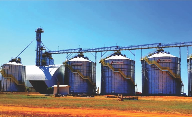 Licenciamento ambiental de silos em Sinop