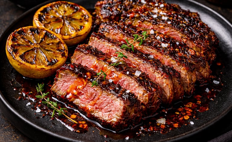 Crispy Wagyu Ribeye Recipe made with Australian Wagyu imported by Wagyu Prime to Egypt