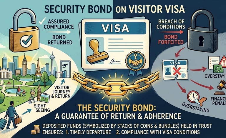 visitor visa security bond