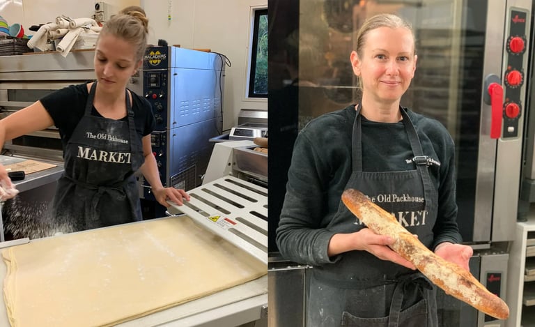 the old packhouse head baker and pastry chef