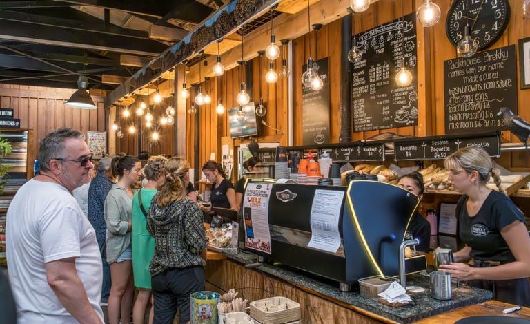 kerikeri cafe with the best coffee in kerikeri