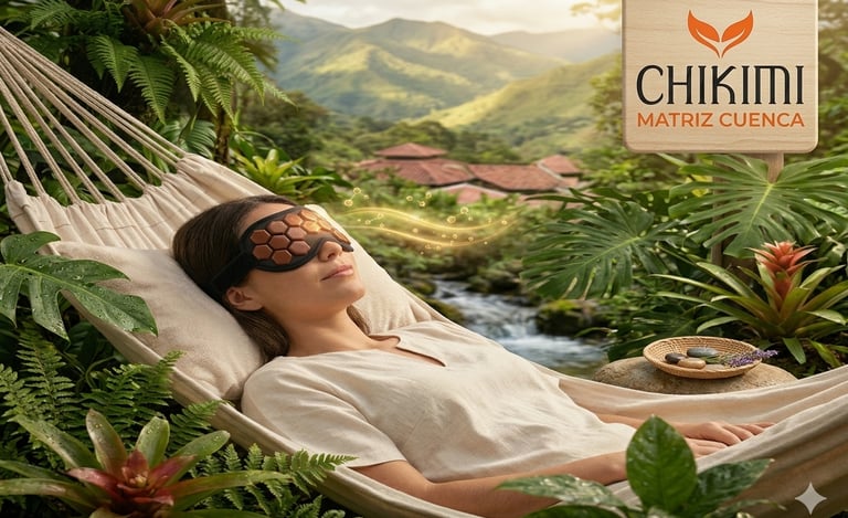 Antifaz Ceratonic Chikimi Matriz Cuenca