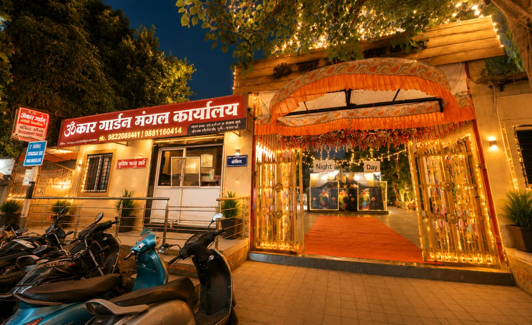 Wedding and event gallery at Omkar Garden Mangal Karyalaya, Kondhwa Pune