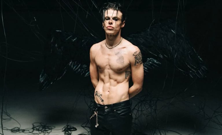 YUNGBLUD announces IDOLS