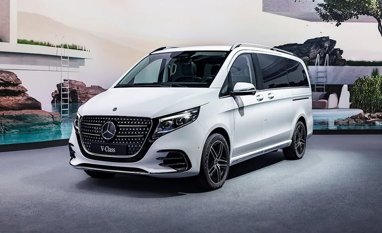 Mercedes V class