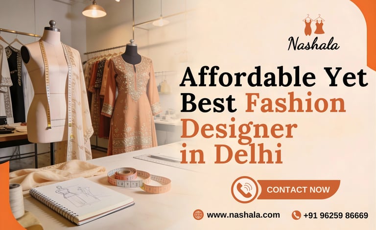 Best fashion Designer in Delhi