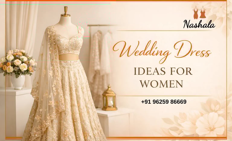 Wedding Dress Ideas for Women