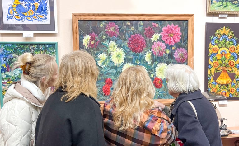 Музей мистецтв Кіровоградської області | Екскурсії.