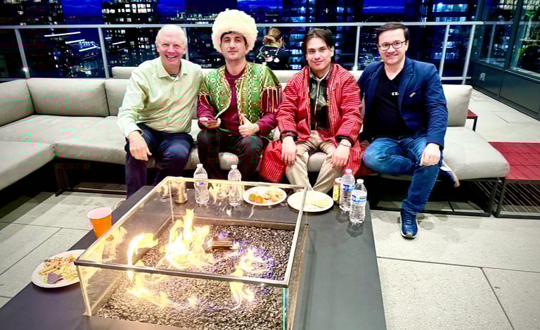 Nexus seattle Rooftop oasis foundation