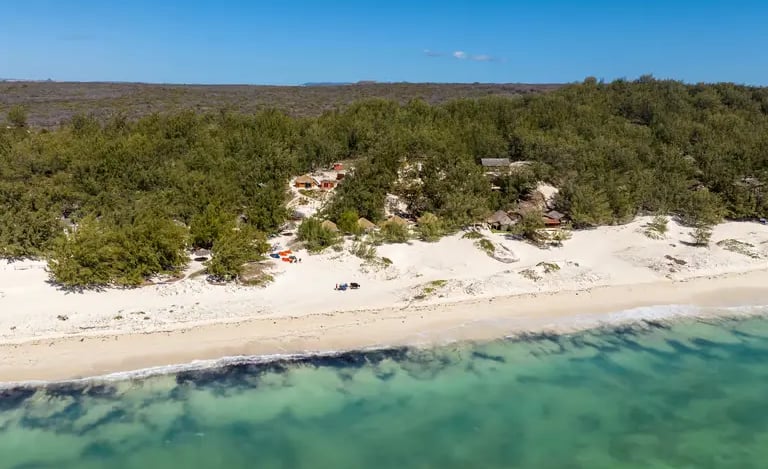 Bungalow front de mer à Ocean Lodge, Baie de Sakalava