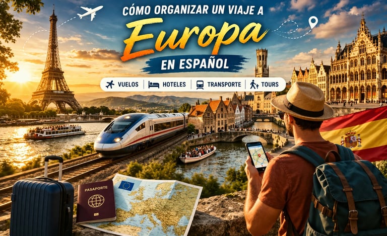 Viaje a Europa