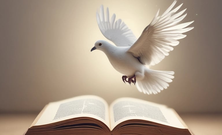 A serene sunrise symbolizing hope and transformation.