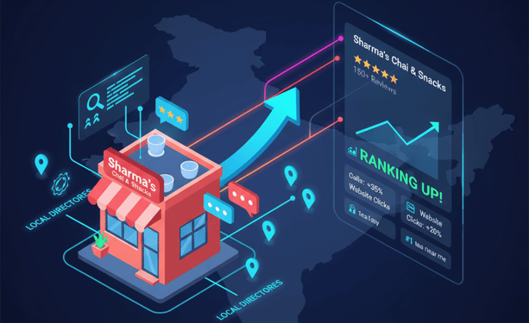 Local SEO Ads service by digitech marketing solution