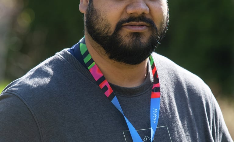 Gursimran Datla at the Whistler Film Festival Producers Lab