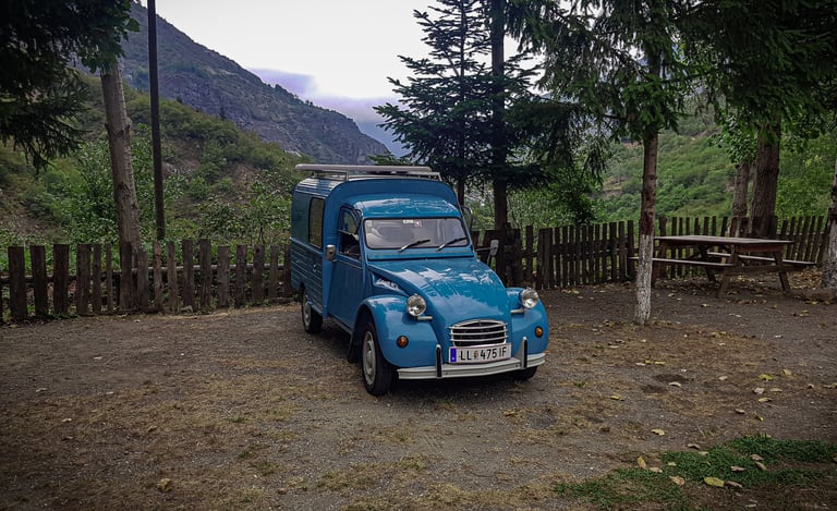 Maçka Karavan Parkı