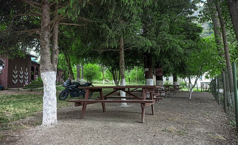 Doğa içinde Yemek Deneyimi