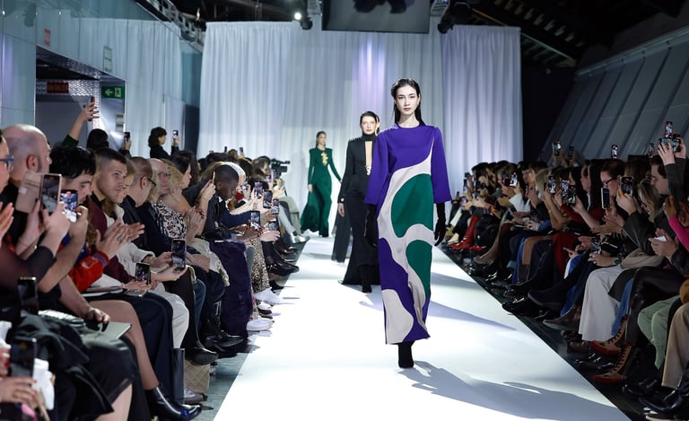 MBFW Madrid - Rafael Urquizár - Colección: VANGUAD