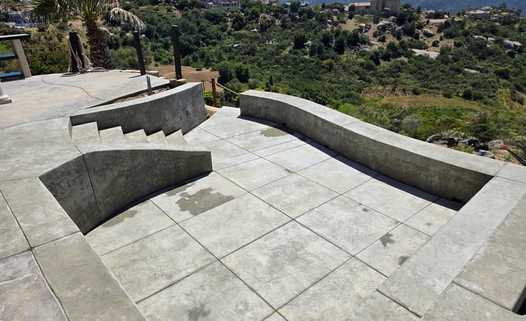 Residential Concrete Service