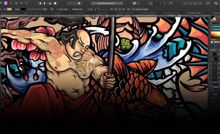 custom graphic designer Canberra