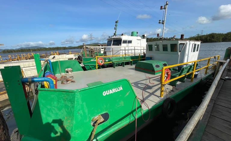 Rebocador e empurrador