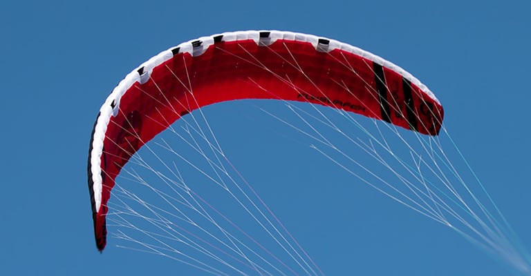 Foilkite afstellen bij Sisu Repair