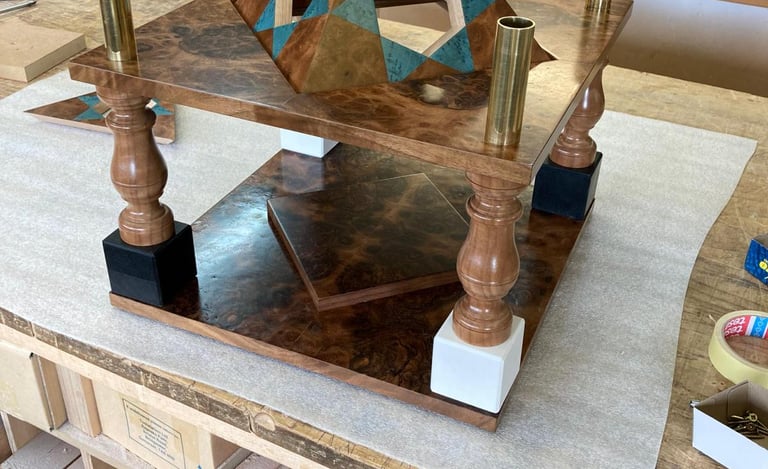 The almandal as created by Beckingham Designs