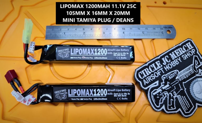 LIPOMAX 120MAH