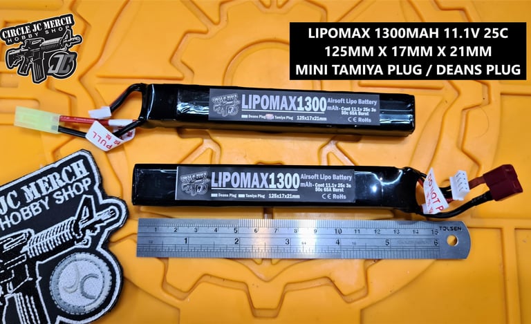 LIPOMAX 1300MAH