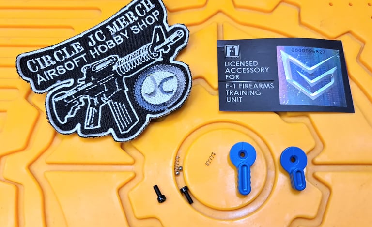 EMG F1 FIREARM AMBI SPEED SELECTOR BLUE