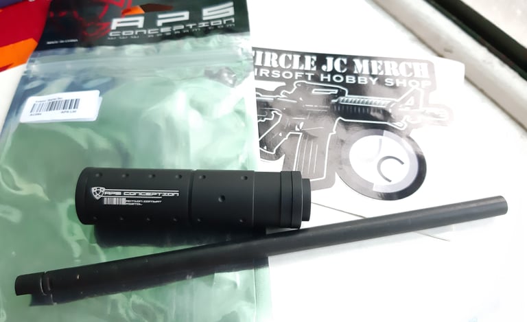 APS COMPENSATOR WITH INNER BARREL UPGRADE