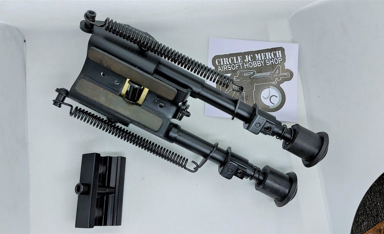 APS HEAVY DUTY STEEL BIPOD