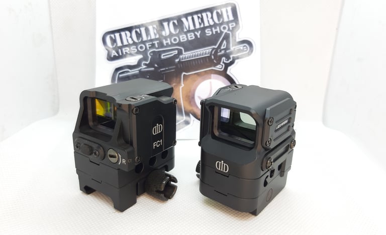 FC1 BLACK RED DOT