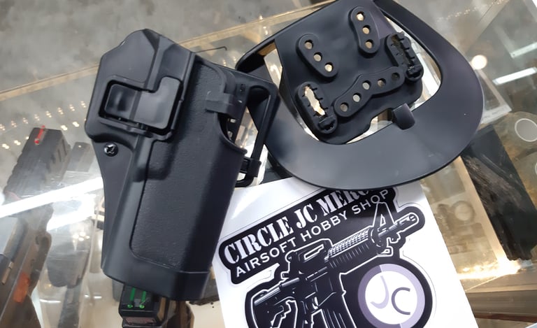 BLACK HAWK QUICK DRAW HOLSTER GLOCK