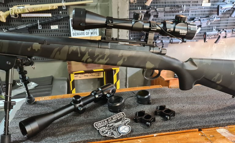 BUSHNELL SCOPE 3-9X40