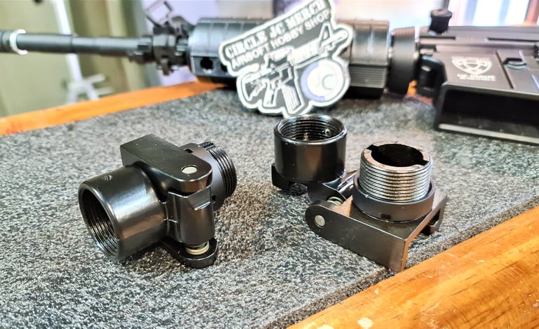 FOLDABLE STOCK CONVERSION KIT