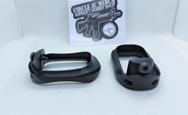 G17 Gen 3-4 Mag well BLK