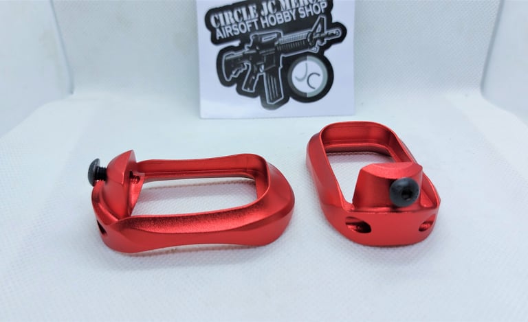 G17 Gen 3-4 Mag well RED